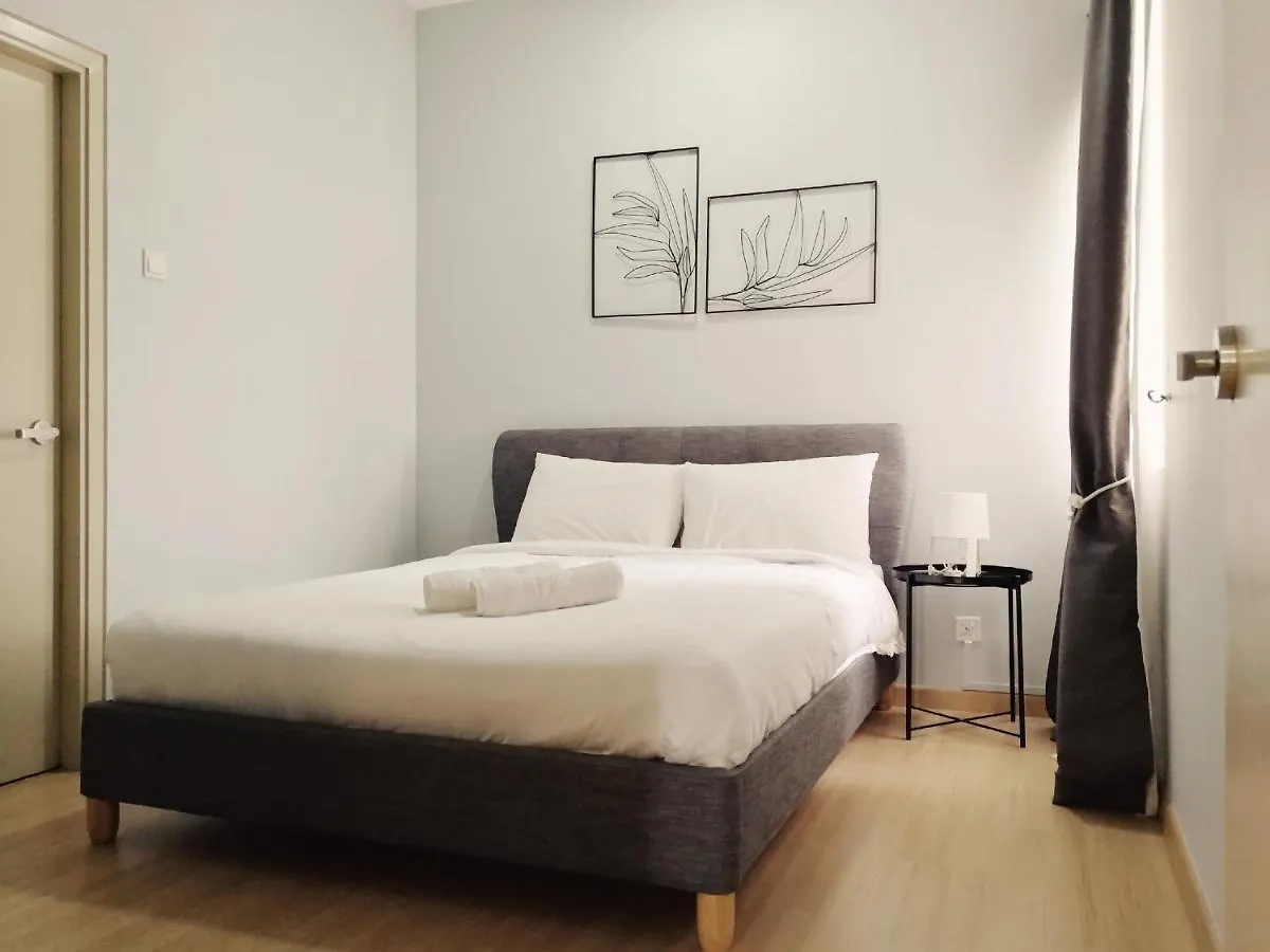 3 Bedrooms Fully Aircond,Near Msu , Shah Alam Stadium 0*,